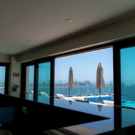 Depto Pavoreal. Hermosa vista al mar y malecón! Mazatlán Exterior foto