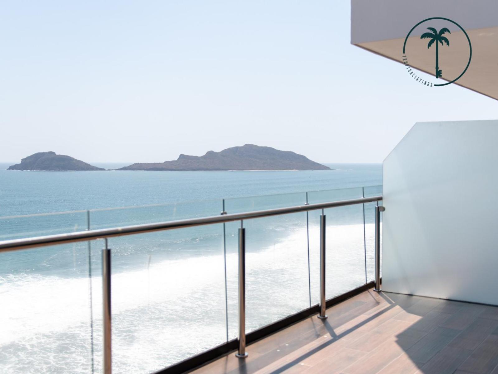 Depto Pavoreal. Hermosa vista al mar y malecón! Mazatlán Exterior foto
