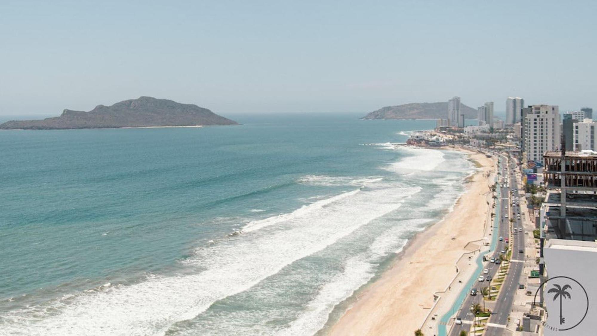 Depto Pavoreal. Hermosa vista al mar y malecón! Mazatlán Exterior foto
