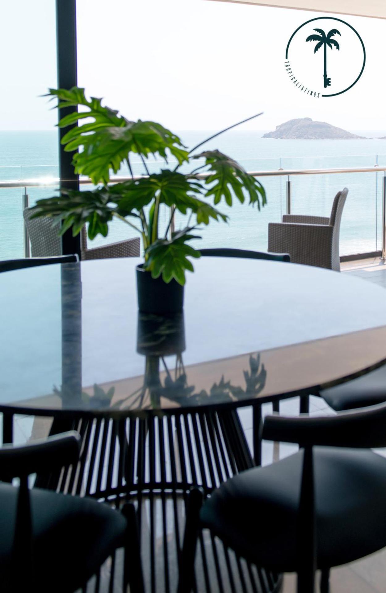 Depto Pavoreal. Hermosa vista al mar y malecón! Mazatlán Exterior foto